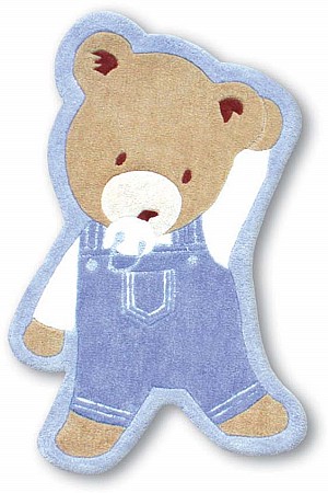Name:Joy Denim Bear Rug, Item id:18_71-012 (Medium Image)