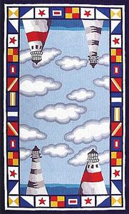 Name:Lighthouse Rug, Item id:18_71-034 (Thumbnail Image)
