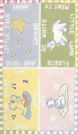 Name:Nursery Rhymes Rug, Item id:18_71-058 (Medium Image)