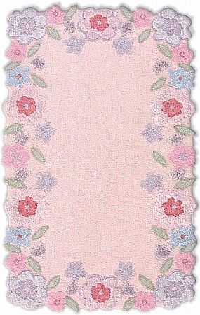 Name:Floral Border Rug, Item id:18_71-062 (Medium Image)