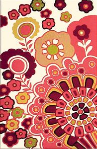Name:60's Pink Rug, Item id:18_72-107 (Thumbnail Image)