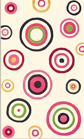 Name:Targets Offwhite Rug, Item id:18_72-108 (Medium Image)