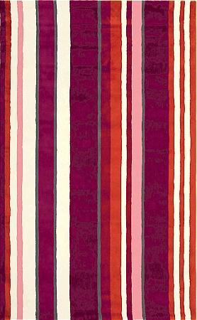 Name:Capri Maroon/Rust Rug, Item id:18_72-111 (Medium Image)