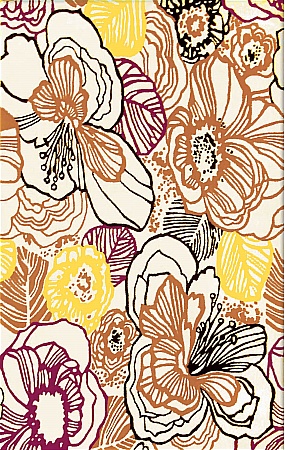 Name:Poppy Sketch Rug, Item id:18_72-115 (Medium Image)