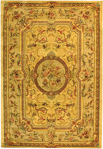 Name:Bergama Brg168A Light Gold / Beige Traditional Rug, Item id:1910_BRG168A (Medium Image)