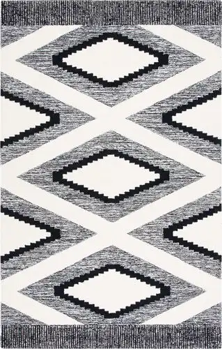 Safavieh Casablanca Collection CSB225Z Gray Hand Tufted Wool Rug Product Image