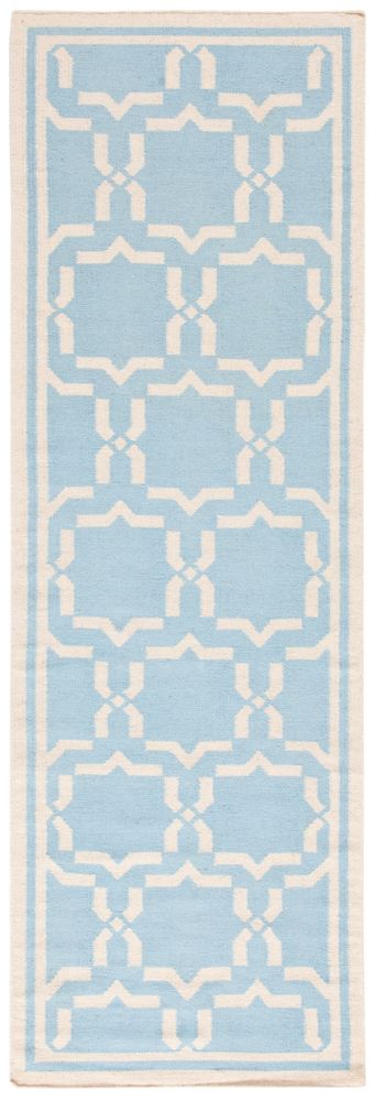 Name:Dhurries DHU545B Flatweave Rug, Item id:1910_DHU545B (Medium Image)
