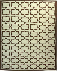 Name:Dhurries DHU549A Flatweave Rug, Item id:1910_DHU549A (Medium Image)