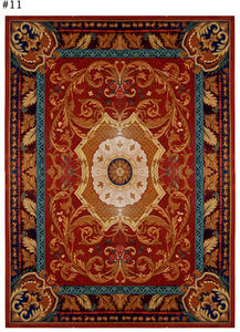 Name:Empire Em424A Red / Burgundy Traditional Rug, Item id:1910_EM424A (Medium Image)