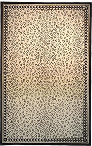 Name:Chelsea Hk15C White / Black Transitional Rug, Item id:1910_HK15C (Medium Image)