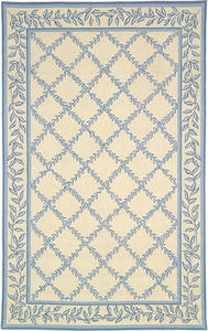 Name:Chelsea Hk230A Ivory / Light Blue Transitional Rug, Item id:1910_HK230A (Medium Image)