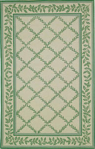 Name:Chelsea Hk230B Ivory / Light Green Transitional Rug, Item id:1910_HK230B (Medium Image)