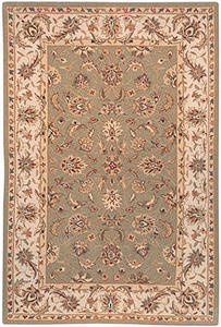 Name:Chelsea Hk78D Sage / Ivory Country & Floral Rug, Item id:1910_HK78D (Medium Image)