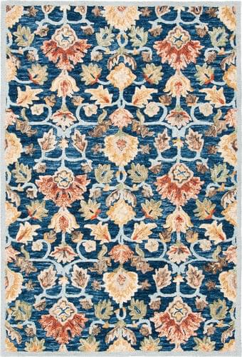 Safavieh Metro Collection MET104M Multi-Colored Hand Tufted Wool Rug Product Image