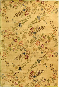 Name:Metro Met986A Ivory / Multi Country & Floral Rug, Item id:1910_MET986A (Medium Image)