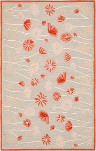 Name:Martha Stewart Poppy Glossary MSR3627B Rug, Item id:1910_MSR3627B (Medium Image)