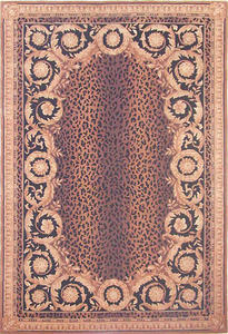 Name:Naples Na712A Black / Gold Traditional Rug, Item id:1910_NA712A (Medium Image)