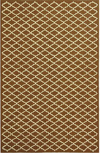 Name:Newport Npt211C Chocolate / Ivory Contemporary Rug, Item id:1910_NPT211C (Medium Image)
