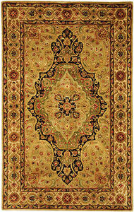 Name:Persian Legend Pl504A Soft Green / Ivory Traditional Rug, Item id:1910_PL504A (Medium Image)