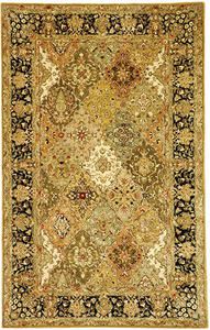 Name:Persian Legend Pl510A Light Green / Black Traditional Rug, Item id:1910_PL510A (Medium Image)