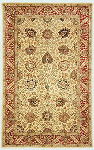 Name:Persian Legend Pl516A Ivory / Red Traditional Rug, Item id:1910_PL516A (Medium Image)