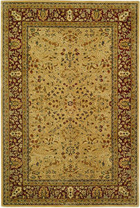 Name:Persian Legend Pl519D Ivory / Rust Traditional Rug, Item id:1910_PL519D (Medium Image)