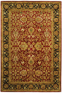 Name:Persian Legend Pl523C Rust / Black Traditional Rug, Item id:1910_PL523C (Medium Image)