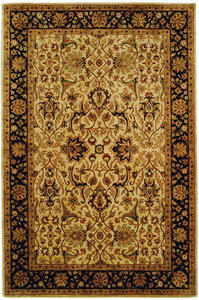 Name:Persian Legend Pl523D Ivory / Black Traditional Rug, Item id:1910_PL523D (Medium Image)