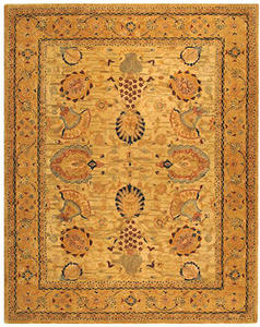 Name:Taj Mahal Tjm109B Ivory / Taupe Traditional Rug, Item id:1910_TJM109B (Medium Image)