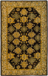 Name:Taj Mahal Tjm114A Brown / Ivory Traditional Rug, Item id:1910_TJM114A (Medium Image)