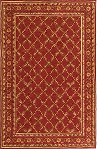 Name:Wilton Wil324A Red Traditional Rug, Item id:1910_WIL324A (Medium Image)