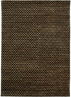 Name:Bohemian BOH315A Black / Gold Rug, Item id:1910_BOH315A (Medium Image)