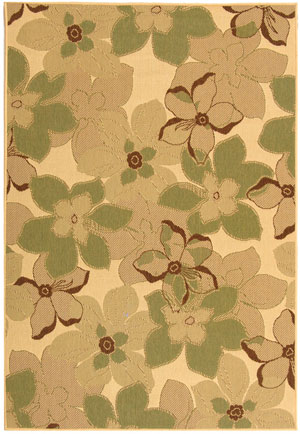 Name:Courtyard CY4022A Natural Brown / Olive Rug, Item id:1910_cy4022A (Medium Image)