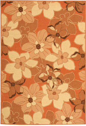Name:Courtyard CY4022C Terra Natural / Brown Rug, Item id:1910_cy4022C (Medium Image)
