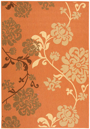 Name:Courtyard CY4027C Terra Natural / Brown Rug, Item id:1910_cy4027C (Medium Image)