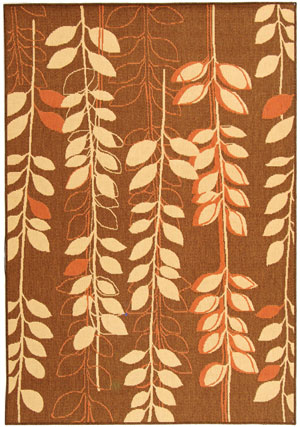 Name:Courtyard CY4029C Brown Natural / Terracotta Rug, Item id:1910_cy4029C (Medium Image)