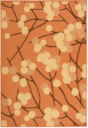 Name:Courtyard CY4037C Terra Natural / Brown Rug, Item id:1910_cy4037C (Medium Image)