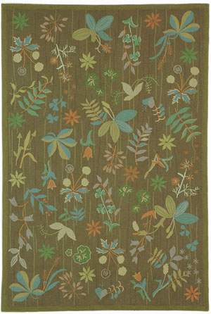 Name:Martha Stewart MSR1315A Twig Rug, Item id:1910_MSR1315A (Medium Image)