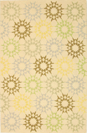 Name:Martha Stewart MSR1843A Creme Rug, Item id:1910_MSR1843A (Medium Image)