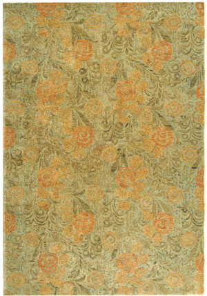 Name:Martha Stewart MSR3014A Woodland / Green Rug, Item id:1910_MSR3014A (Medium Image)