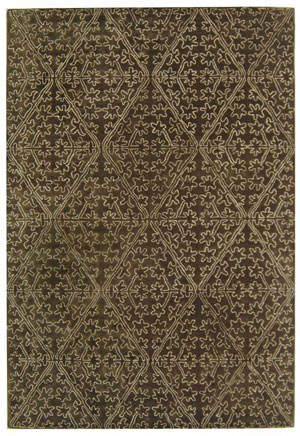 Name:Martha Stewart MSR3258C Coffee / Brown Rug, Item id:1910_MSR3258C (Medium Image)