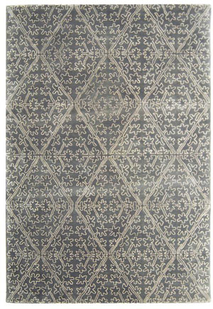 Name:Martha Stewart MSR3258E Rock Garden / Grey Rug, Item id:1910_MSR3258E (Medium Image)