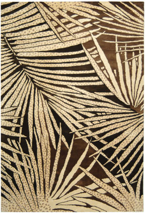 Name:Martha Stewart MSR3268A Coconut / Brown Rug, Item id:1910_MSR3268A (Medium Image)
