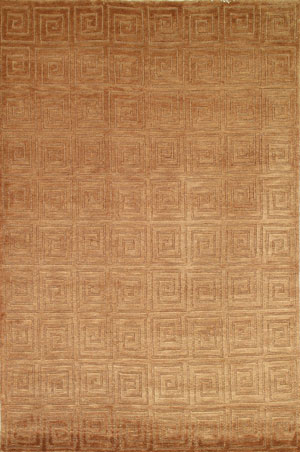 Name:TB108B Camel Tibetan Hand Knotted Rug, Item id:1910_TB108B (Medium Image)