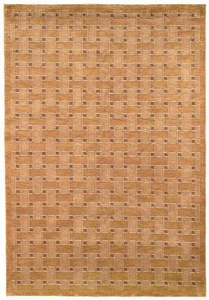 Name:TB259B Peach Tibetan Hand Knotted Rug, Item id:1910_TB259B (Medium Image)