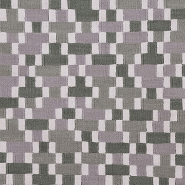 I and I Gray Patterned Cotton Rug 2 Product Image