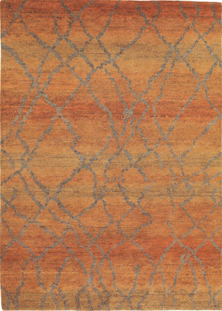 Name:Tribal Diamond Pumpkin Rug, Item id:23_32203 (Medium Image)