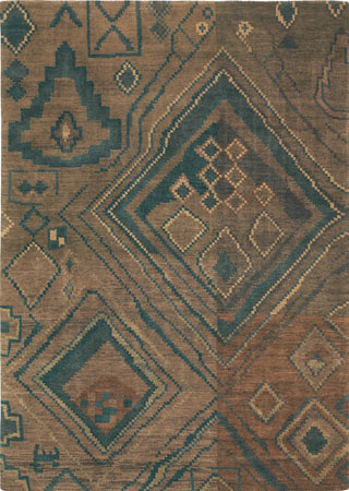 Name:Kelim Mahogany Rug, Item id:23_32305 (Medium Image)