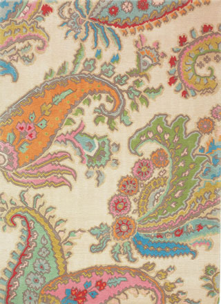 Name:New Paisley Ivory Rug, Item id:23_32601 (Medium Image)
