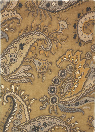 Name:New Paisley Bronze Rug, Item id:23_32606 (Medium Image)
